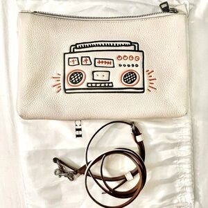Coach Bag | Keith Haring Bag (Clutch //
Crossbody)